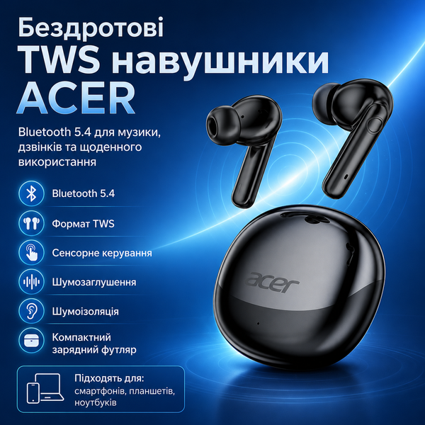 Бездротові Bluetooth  навушники з шумозаглушенням 026 фото