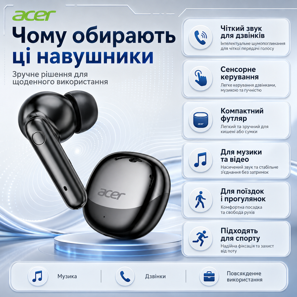 Бездротові Bluetooth  навушники з шумозаглушенням 026 фото