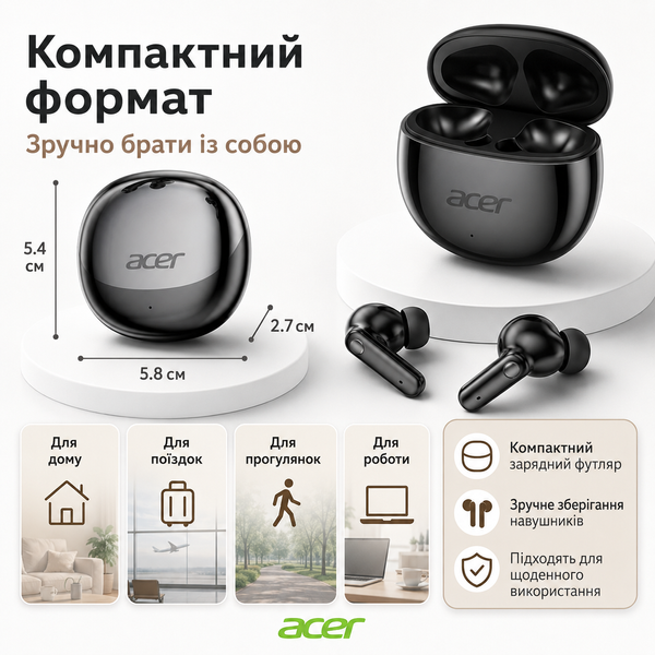 Бездротові Bluetooth  навушники з шумозаглушенням 026 фото