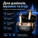 Бездротові Bluetooth  навушники з цифровим дисплеєм B-027 фото 4