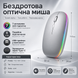 Бездротова оптична миша подвійного режиму з USB-приймачем B-029 фото 5
