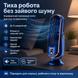 Портативний вентилятор з подвійним двигуном та USB-живленням B-093 фото 4