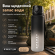 Спортивна пляшка для води з матовим покриттям B-054 фото 5