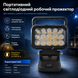 Портативний LED прожектор для майстерні B-053 фото 4