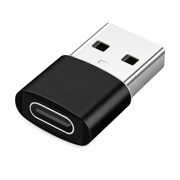 Перехідний адаптер USB-A на USB-C з функцією OTG 009 фото