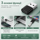 Перехідний адаптер USB-A на USB-C з функцією OTG 009 фото 3