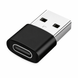 Перехідний адаптер USB-A на USB-C з функцією OTG 009 фото 1