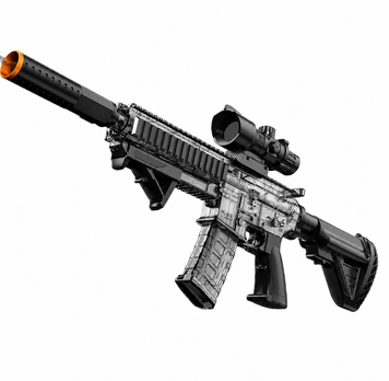 Водяний автомат M416 з електроприводом для ігор B-146 фото